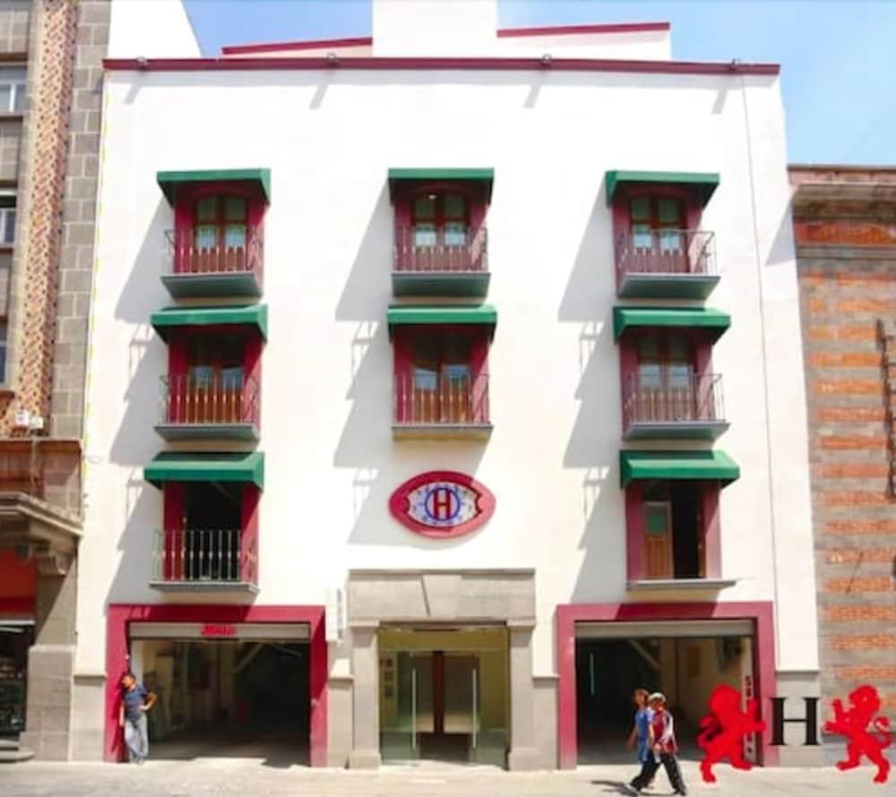 Hotel Leones Heroica Puebla de Zaragoza Exterior foto